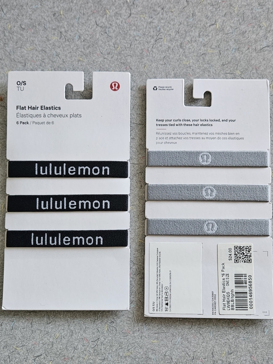 lululemon athletica Accessories - LULULEMON 6 HAIR TIES